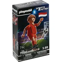 Playmobil Sports & Action Footballeur néerlandais - 71130