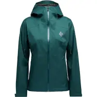 Black Diamond Veste imperméable femme Fineline Stretch