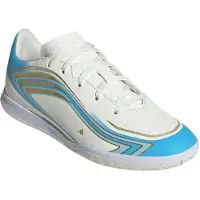 Adidas Chaussure de sport 'F50 Messi Club' beige clair / bleu ciel / or