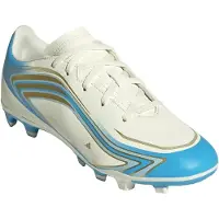 Adidas F50 Messi Club Fg/mg Junior Football Boots Blanc,Bleu EU 33 1/2 Enfants