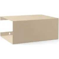 ReCollector Boîtes de rangement L35 x W25 x H15 beige
