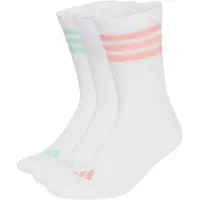 Adidas Chaussettes 'Essentials' menthe / violet pastel / rouge clair / blanc