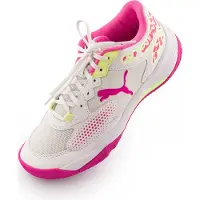 Puma Solarcourt Rct Shoes Blanc,Rose EU 37 Homme