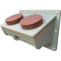 Masterkidz Accessoires de tige de batterie pour instruments de musique Bongos