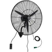 Vevor Ventilateur Mural Industriel Brumisateur 76 cm