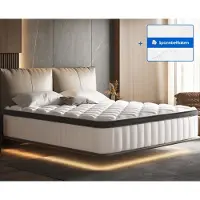Bodyprotect matelas ergonomique à ressorts 7 zones, 120 x 200 cm, H3, 25 cm, ressorts ensachés, Elite Line