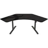 AROZZI Arena Angelo Bureau Gaming - 225 x 71 x 71-81 cm - Anthracite