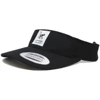 Surf Monkey Visière noir / blanc perle