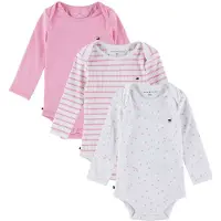 Tommy Hilfiger Boîte Cadeau - Body m/l - 3 Pack - Classic+ Rose - - 68 - Body M/L