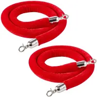 Vevor Cordon de Délimitation 2PCs de 1,5 m