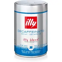 Illy Café moulu MOULU DECA 250G
