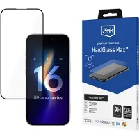 3mk Protection Apple iPhone 16 Pro Max - Coque rigide HardGlass Max noire