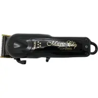 Wahl Black Cordless Magic Clip - tondeuse à cheveux