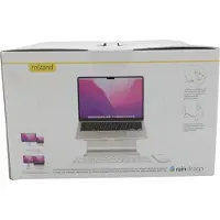 Rain Design mStand Laptop Stand - Support pour Ordinateur Portable - Universel - Argent