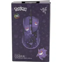 Razer Cobra Pokemon Gengar Edition Rz01-04650700-r3m1 Gaming Mouse Violet
