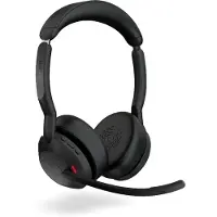 Jabra 25599-989-999 écouteur/casque Sans fil Arceau Bureau/Centre d'appels Bluetooth Socle de chargement Noir