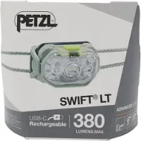 Petzl Swift LT Desert E102AB02 desert tan, lampe frontale rechargeable, 380 lumens
