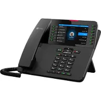 Unify Voip Telephone Argenté
