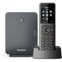 Yealink 1302027 DECT Téléphone W77P (base W70B et W57R)