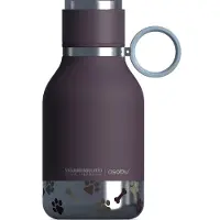 Asobu Sdb1 975ml With Bluetooth Speaker Thermal Bottle Violet