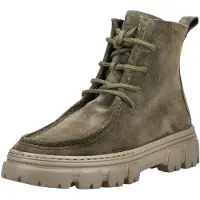 Paul green Bottines à lacets olive