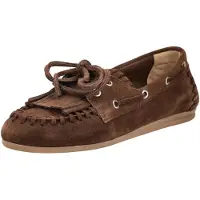 Pavement Chaussure basse brun foncé