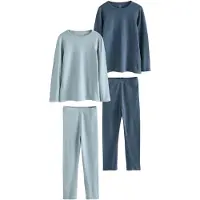 Next Pyjama saphir / bleu-gris