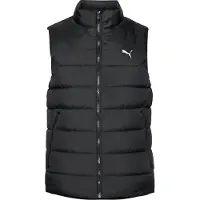 Puma Gilet de sport 'ESS' noir / blanc