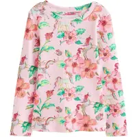 Next T-Shirt émeraude / lilas / rose / magenta