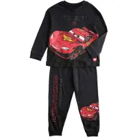 Marks & Spencer Pyjama 'Disney Cars' rouge / noir / blanc
