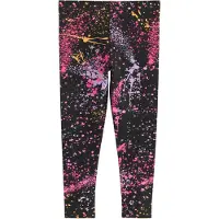 Next Leggings jaune / violet clair / rose clair / noir