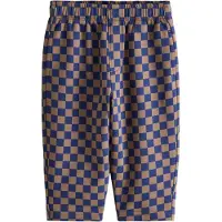 Next Pantalon bleu marine / noisette