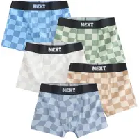 Next Sous-vêtements camel / bleu ciel / gris clair / menthe