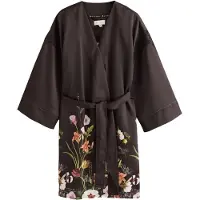 Ted Baker Peignoir court chocolat / vert / violet clair / orange