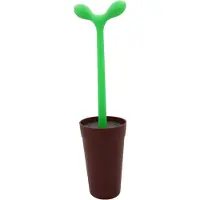 Alessi Asg04 Wc Brush Vert