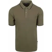 Suitable Respect Polo Tip Ferry Vert Olive