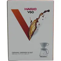 Hario V60-02 Ensemble de goutteurs en céramique