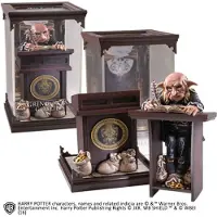 Noble Collection La collection Noble Cr atures magiques d'Harry Potter : n 10 Le gobelin de Gringotts