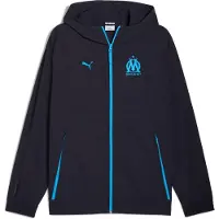 Puma Veste technique Olympique Marseille | XS | Bleu