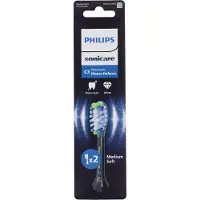 Philips Sonicare Premium Plaque Defense HX9042/88 Noir (2 Pièces)