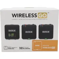 Rode Wireless GO Gen 3 Orange
