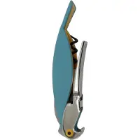 Alessi Tire-Bouchon Alessi Parrot Blue