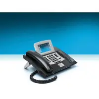 Auerswald COMfortel 2600 - Téléphone RNIS - noir - pour COMpact 3000 analog, 3000 ISDN, 3000 VoIP, 5010 VOIP, 5020 VOIP
