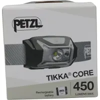 Petzl Tikka Headlamp Gris 450 Lumens