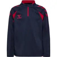 Hummel Sweat de sport 'Core 2.0' bleu foncé / rouge