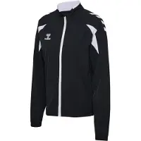 Hummel Veste de survêtement 'Core 2.0' noir / blanc