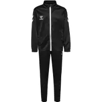 Hummel Survêtement noir / blanc