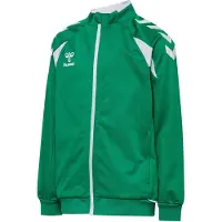 Hummel Veste de survêtement 'Core 2.0' vert gazon / blanc