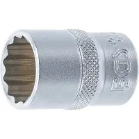 Bgs Douille pour clé, douze pans 12,5 mm (1/2") 19 mm (19 mm)