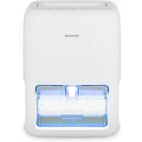 Auronic Déshumidificateur Mini - Convient au salon, au bureau, à la chambre à coucher, à la chambre de bébé et plus encore - Silencieux - Blanc